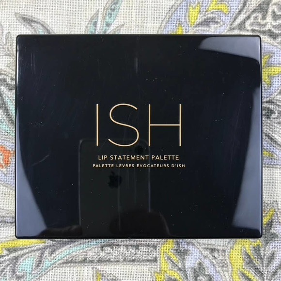 New ISH Beauty Lip Statement Palette New 12 Shades Originally $42 - Picture 4 of 7